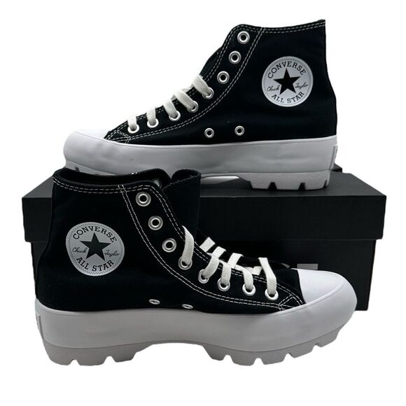 Converse Chuck Taylor All Star Hi Lugged High Top Shoes 565901C Women's Size 7.5 - Picture 1 of 6